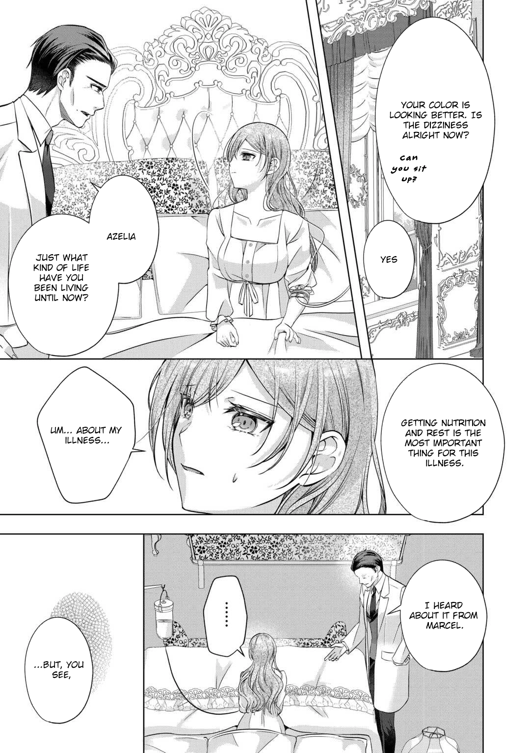 Given a Terminal Diagnosis, I Let Go of My Cold Family and Fiancé Chapter 6 - . Page 21
